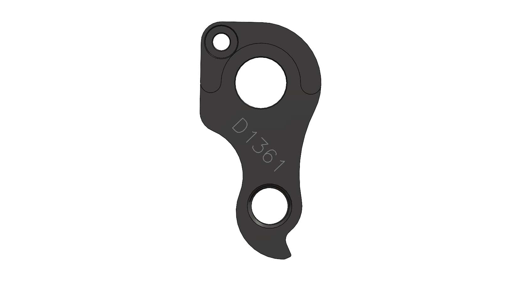 Derailleur hanger for Deviate