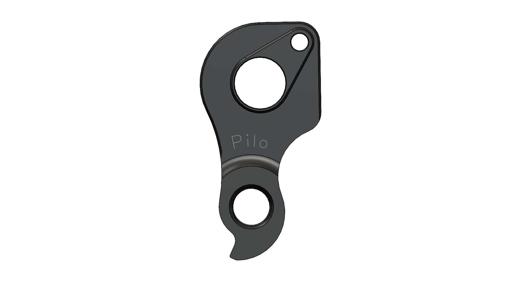 Derailleur hanger for Deviate