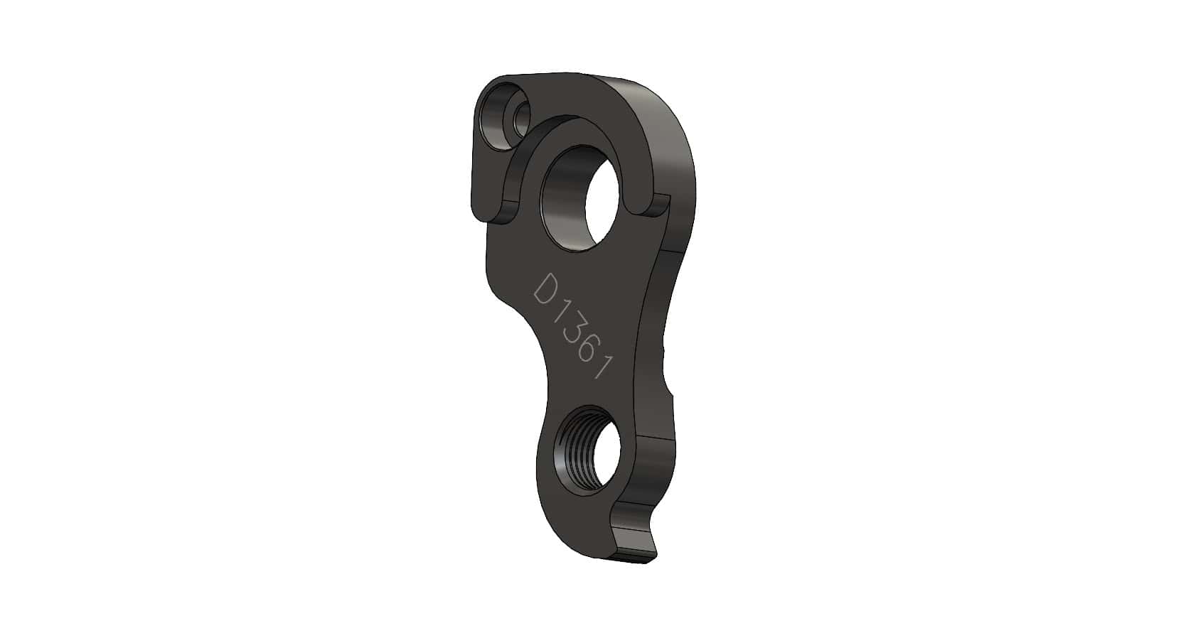 Derailleur hanger for Deviate