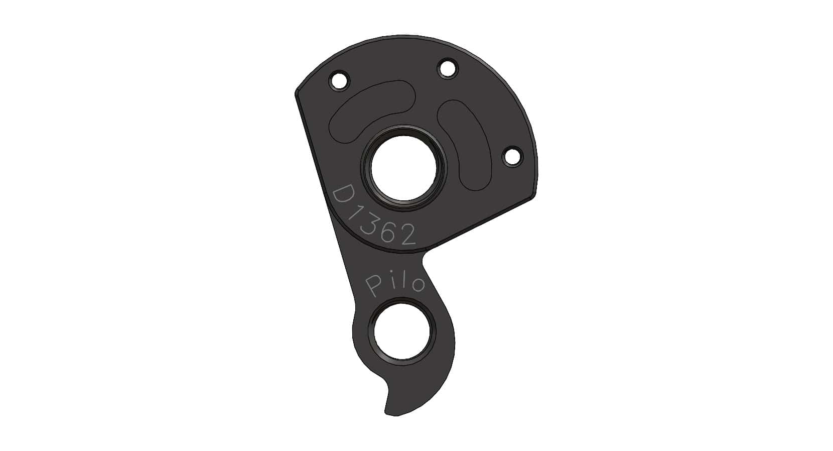 Derailleur hanger for Kinesis