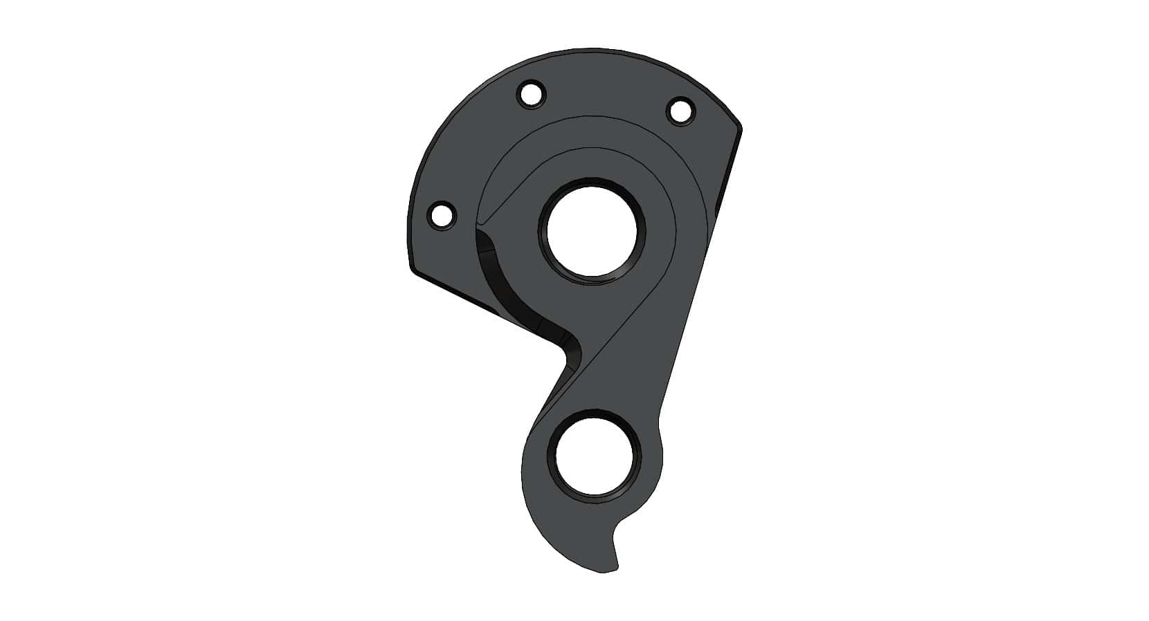 Derailleur hanger for Kinesis