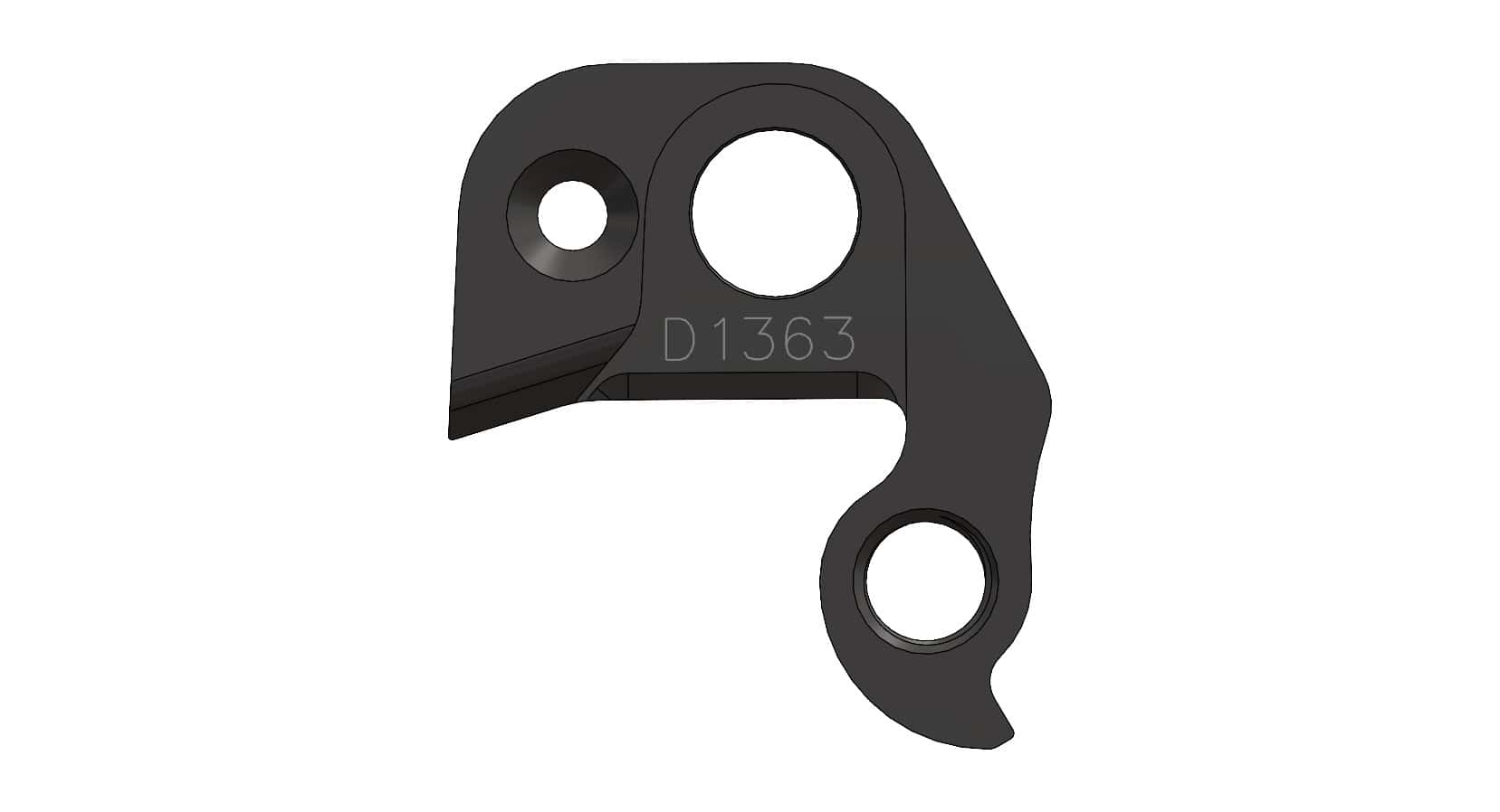 Derailleur hanger for Rotwild