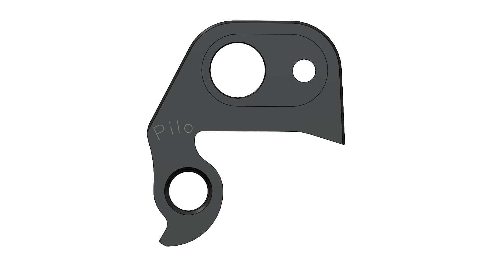 Derailleur hanger for Rotwild