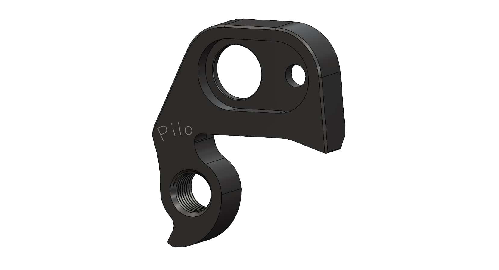 Derailleur hanger for Rotwild