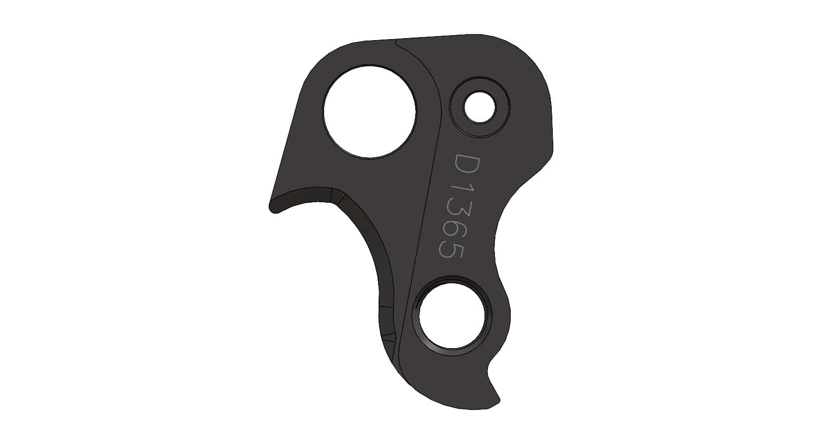 Derailleur hanger for Nox