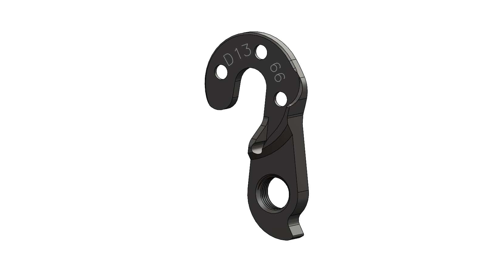 Derailleur hanger for Bianchi, Birdy, KHS, Peugeot