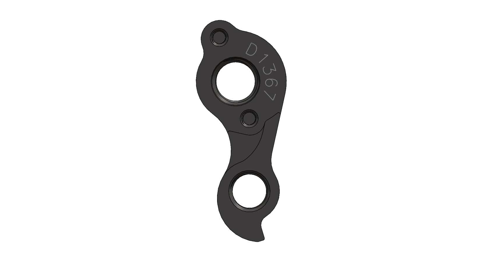 Derailleur hanger for Rondo