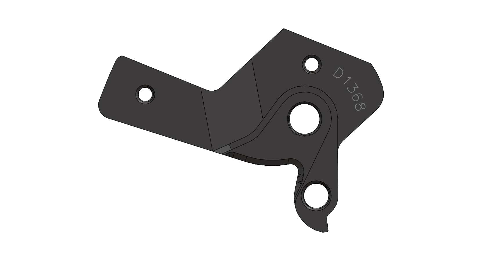 Derailleur hanger for Bmc