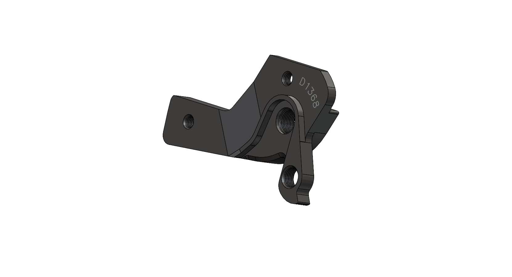 Derailleur hanger for Bmc