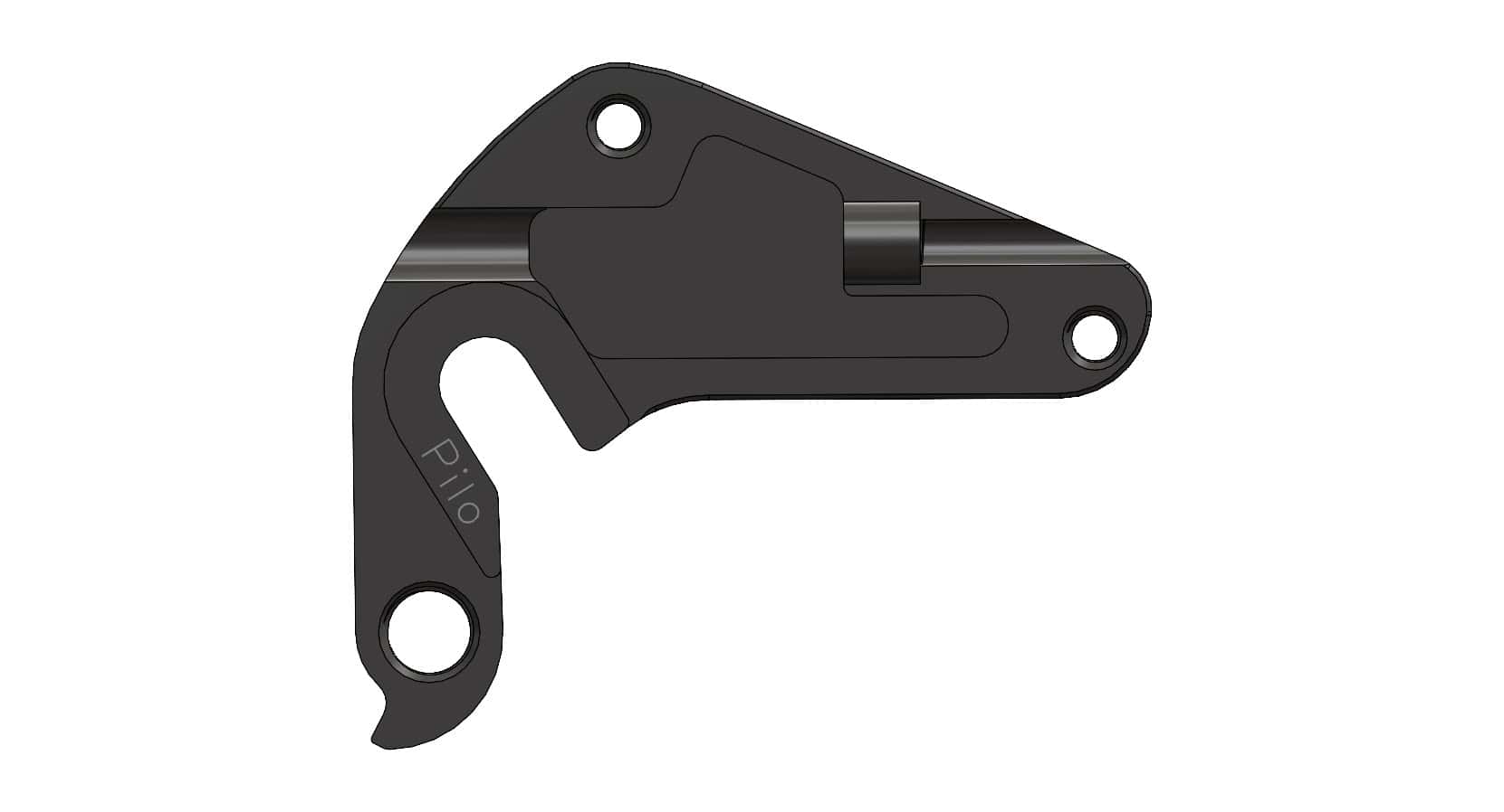 Derailleur hanger for Author, Crussis, Drössiger, Ego Movement, Müsing, Orbea, Victoria