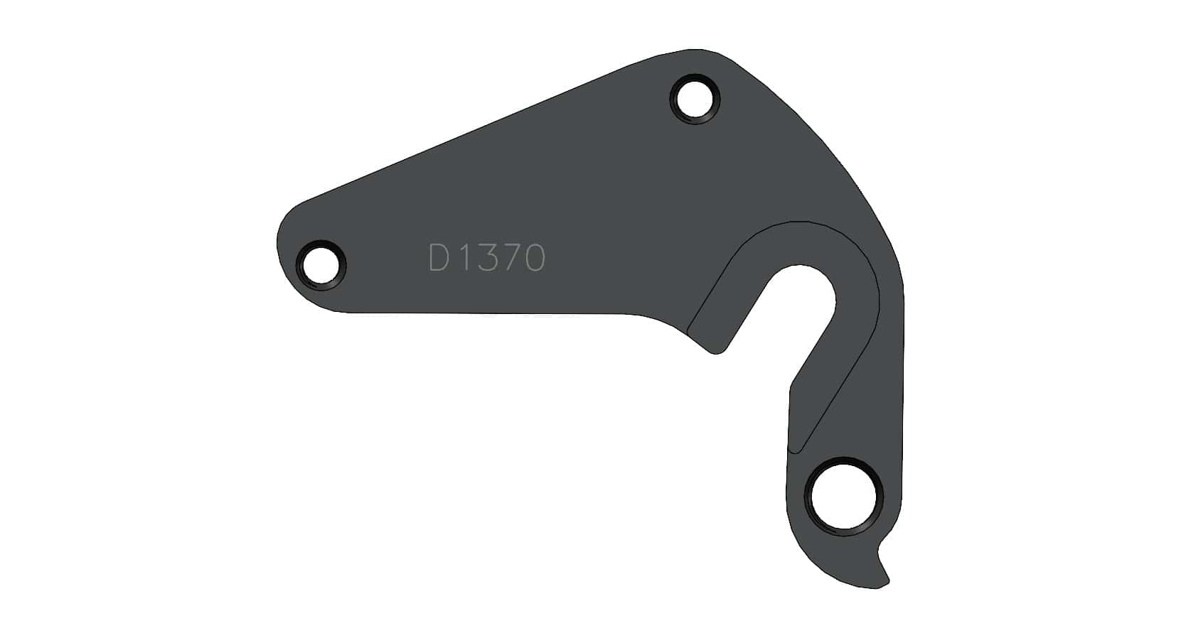 Derailleur hanger for Author, Crussis, Drössiger, Ego Movement, Müsing, Orbea, Victoria