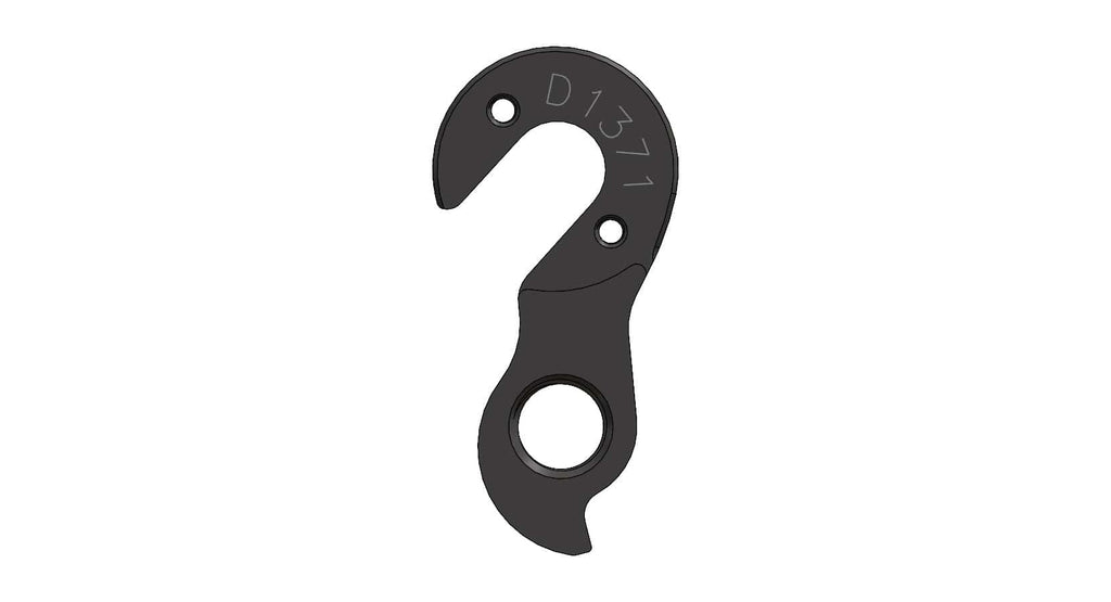 Derailleur hanger for Graphite Design
