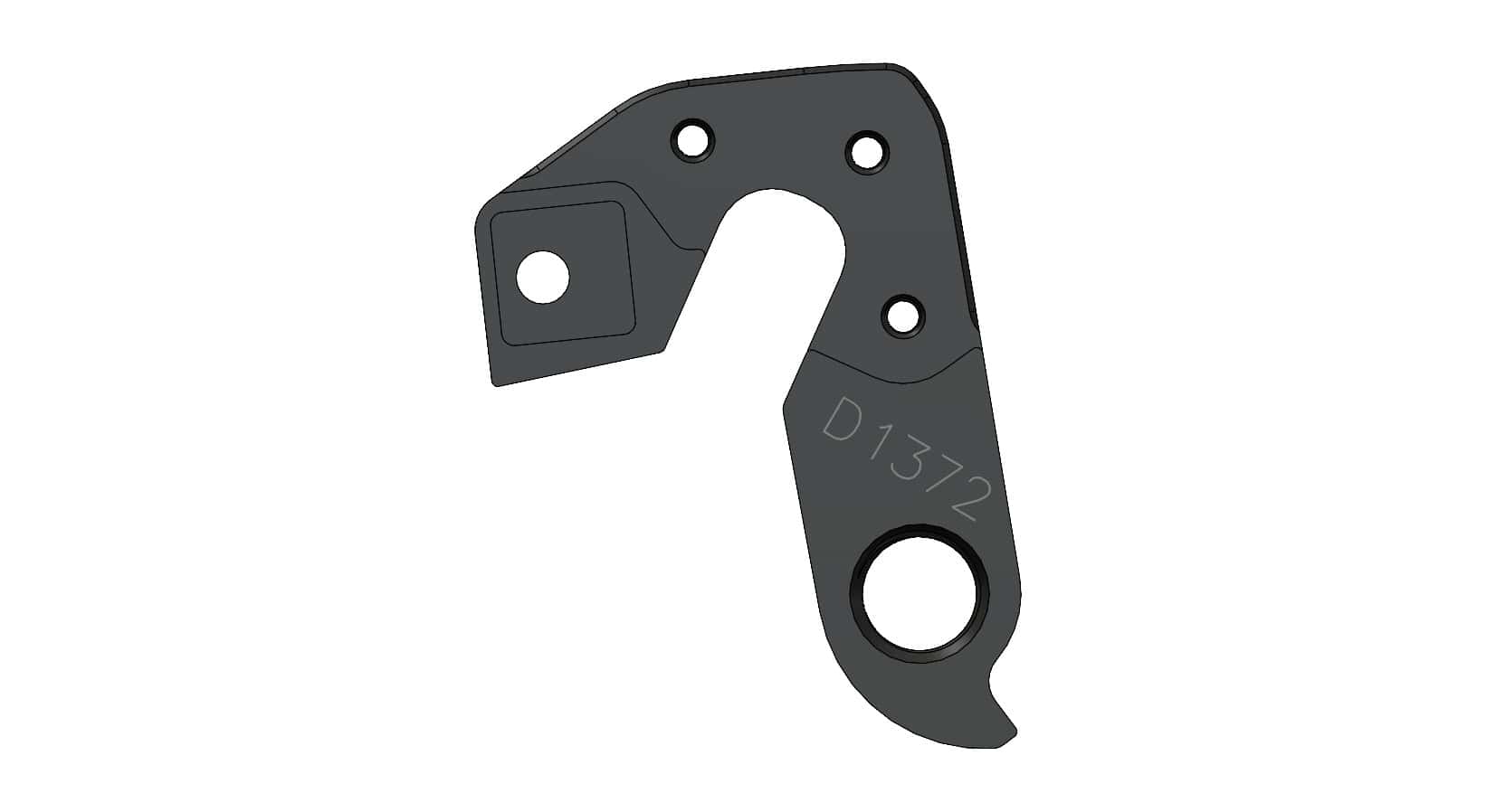 Derailleur hanger for Willier