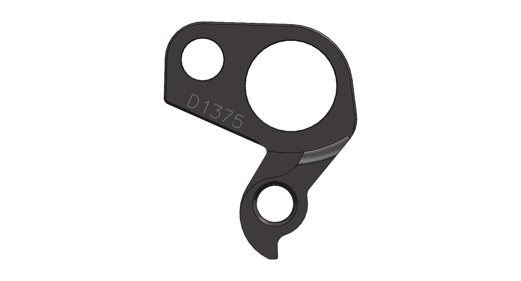 Derailleur hanger for 9Zero7