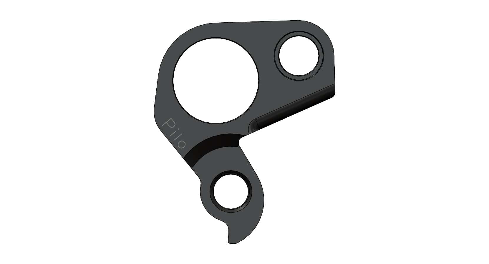 Derailleur hanger for 9Zero7