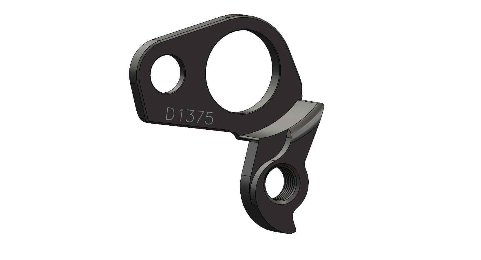 Derailleur hanger for 9Zero7