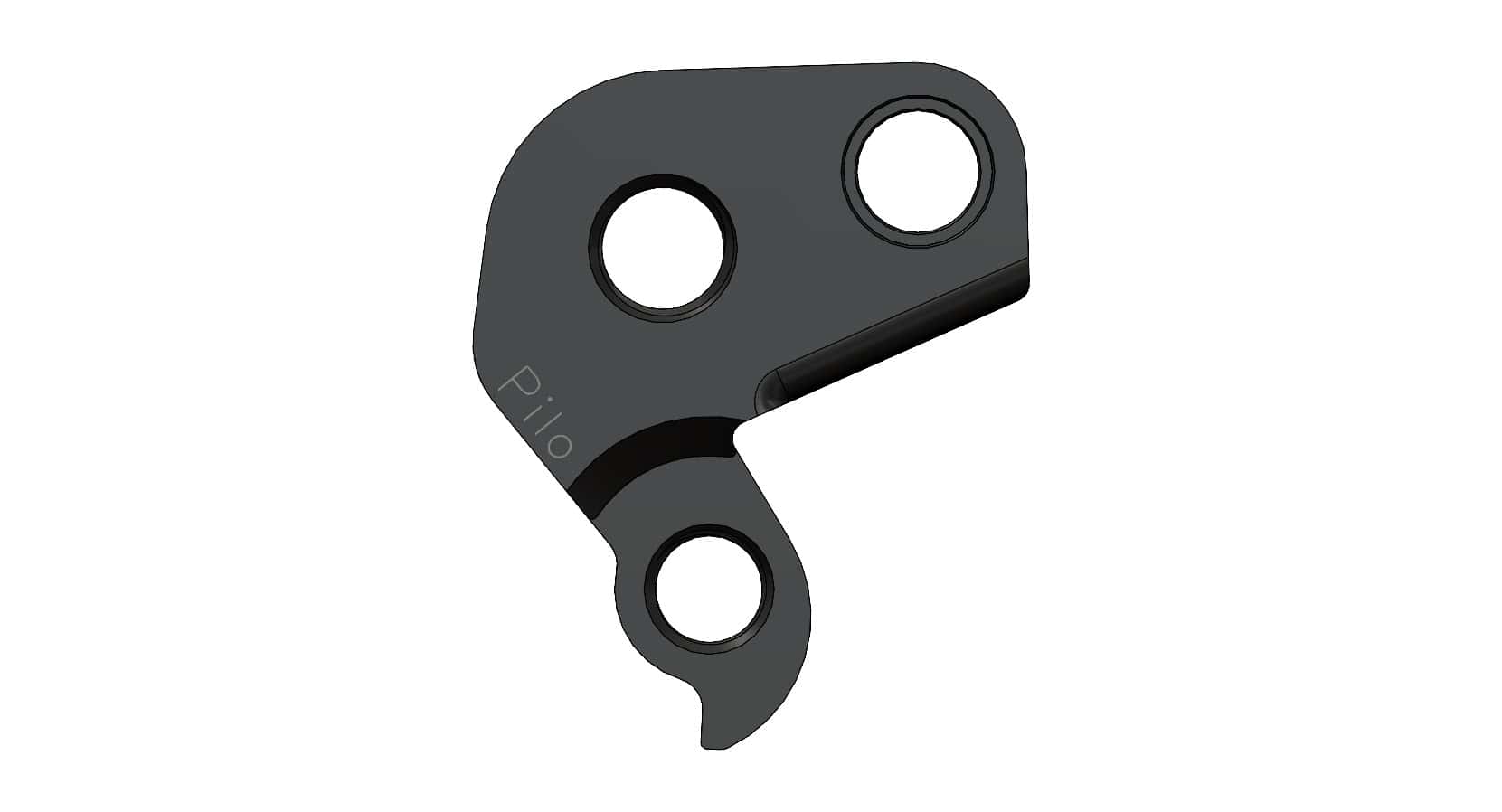 Derailleur hanger for 9Zero7