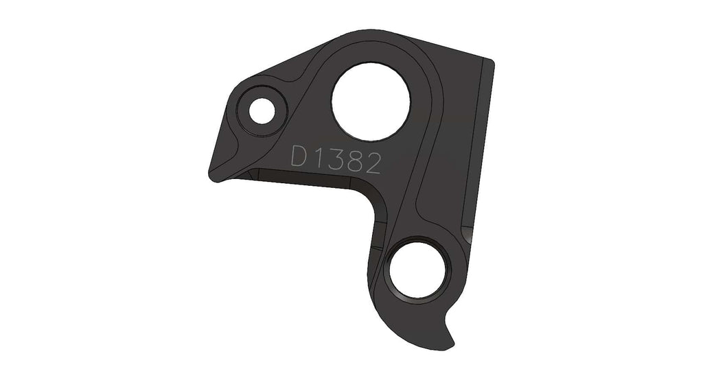 Derailleur hanger for BMC