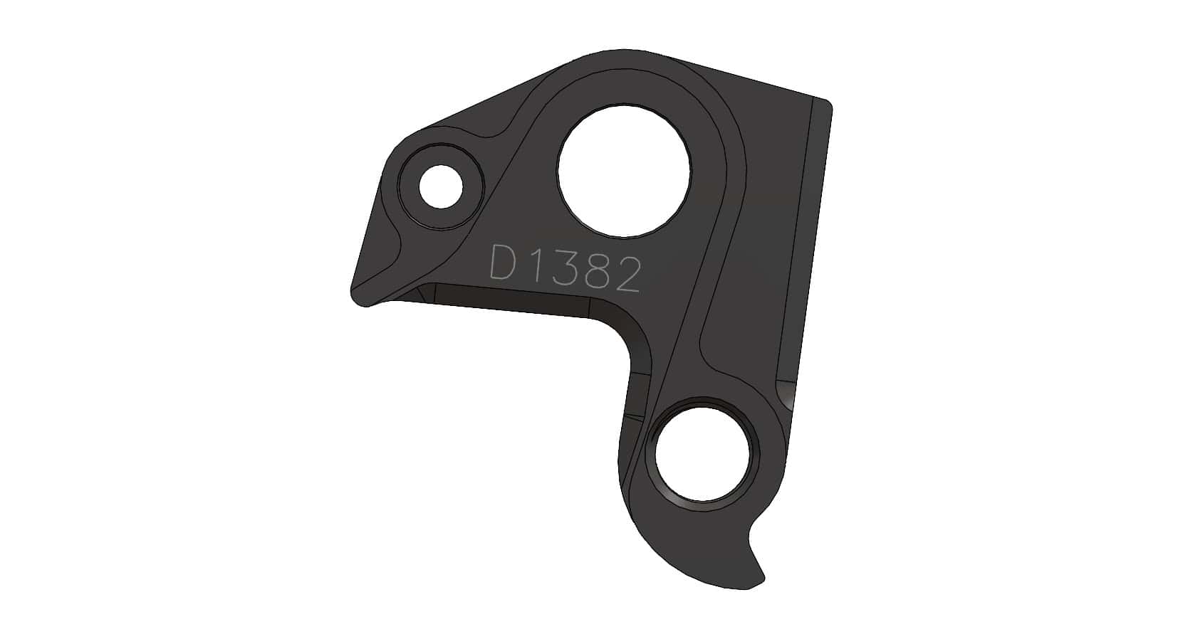 Derailleur hanger for BMC