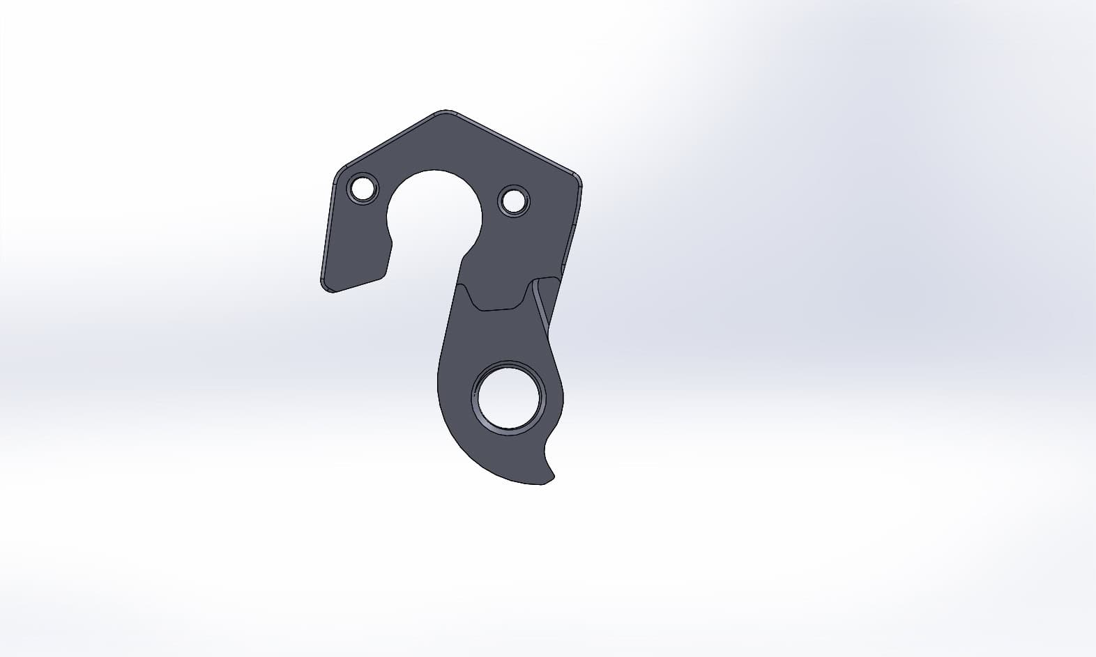 Derailleur hanger for BTWIN, Decathlon