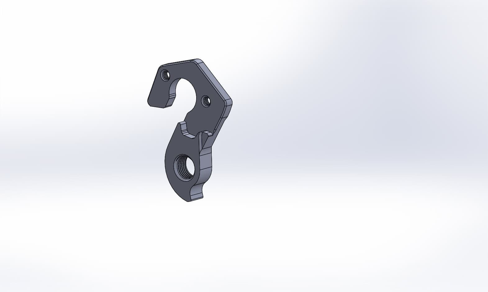Derailleur hanger for BTWIN, Decathlon