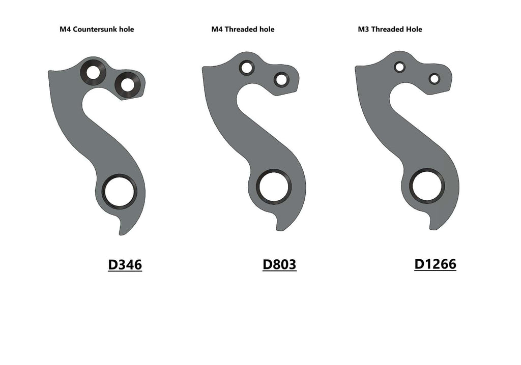 Derailleur hanger for Bianchi, Dedacciai, Motobecane