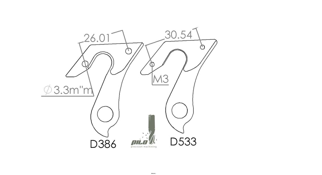 Derailleur hanger for Cannondale