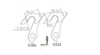Derailleur hanger for Cannondale