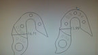Derailleur hanger for Cipollini