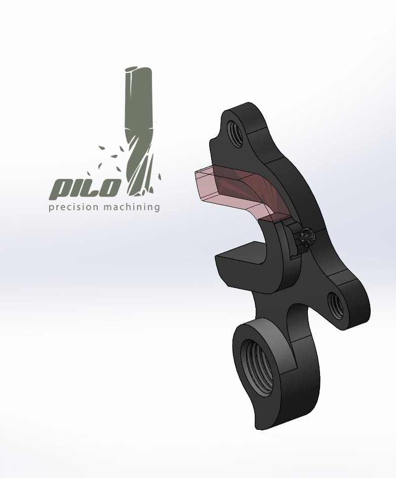 Derailleur hanger for Quintana Roo