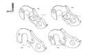 Derailleur hanger for Colnago