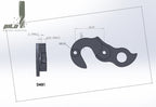 Derailleur hanger for Colnago