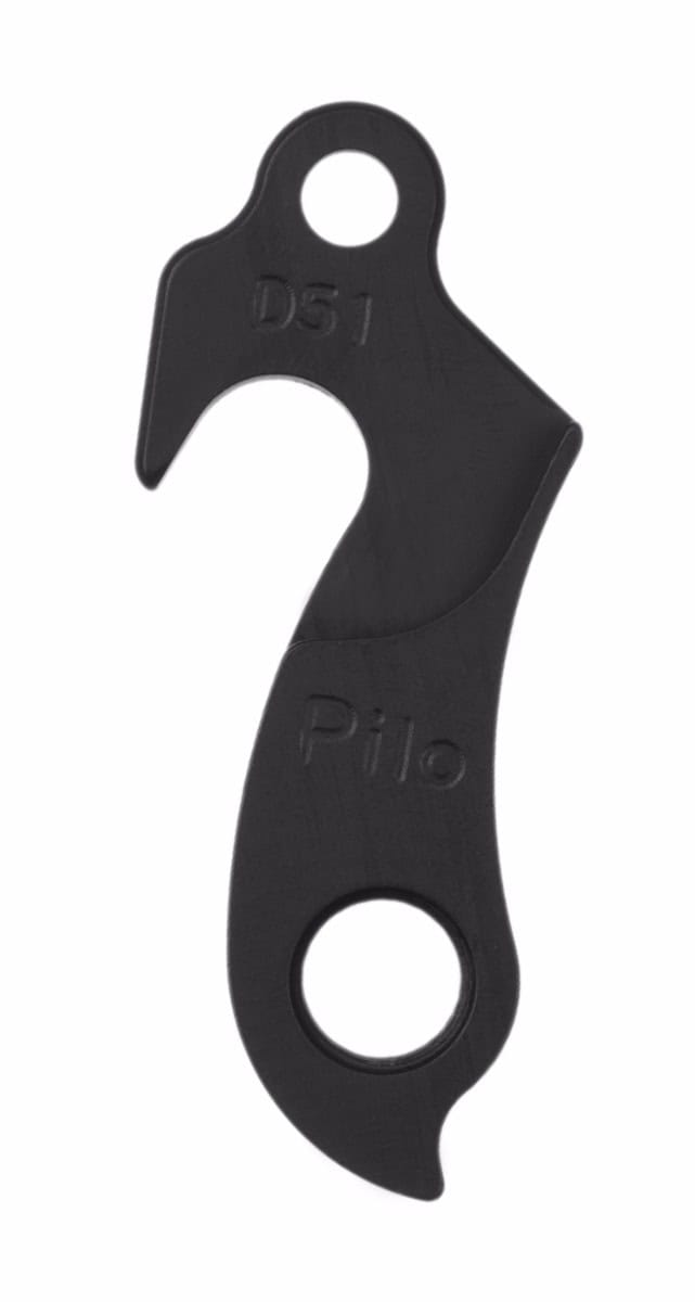 Derailleur hanger for 4ever, Devron, Fuji, Garneau, Head, KTM, MSC, Saracen, Wheeler, XDS...