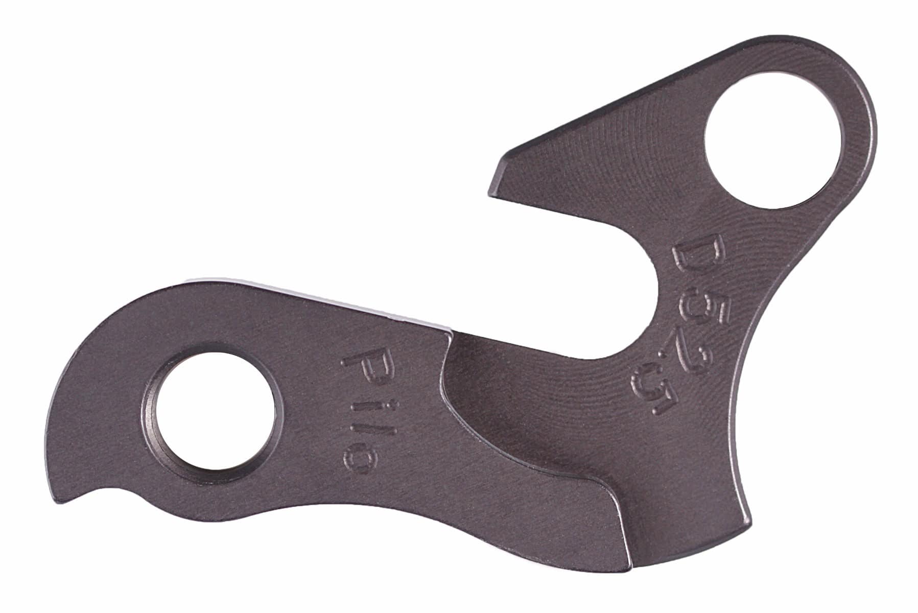 Derailleur hanger for CKT
