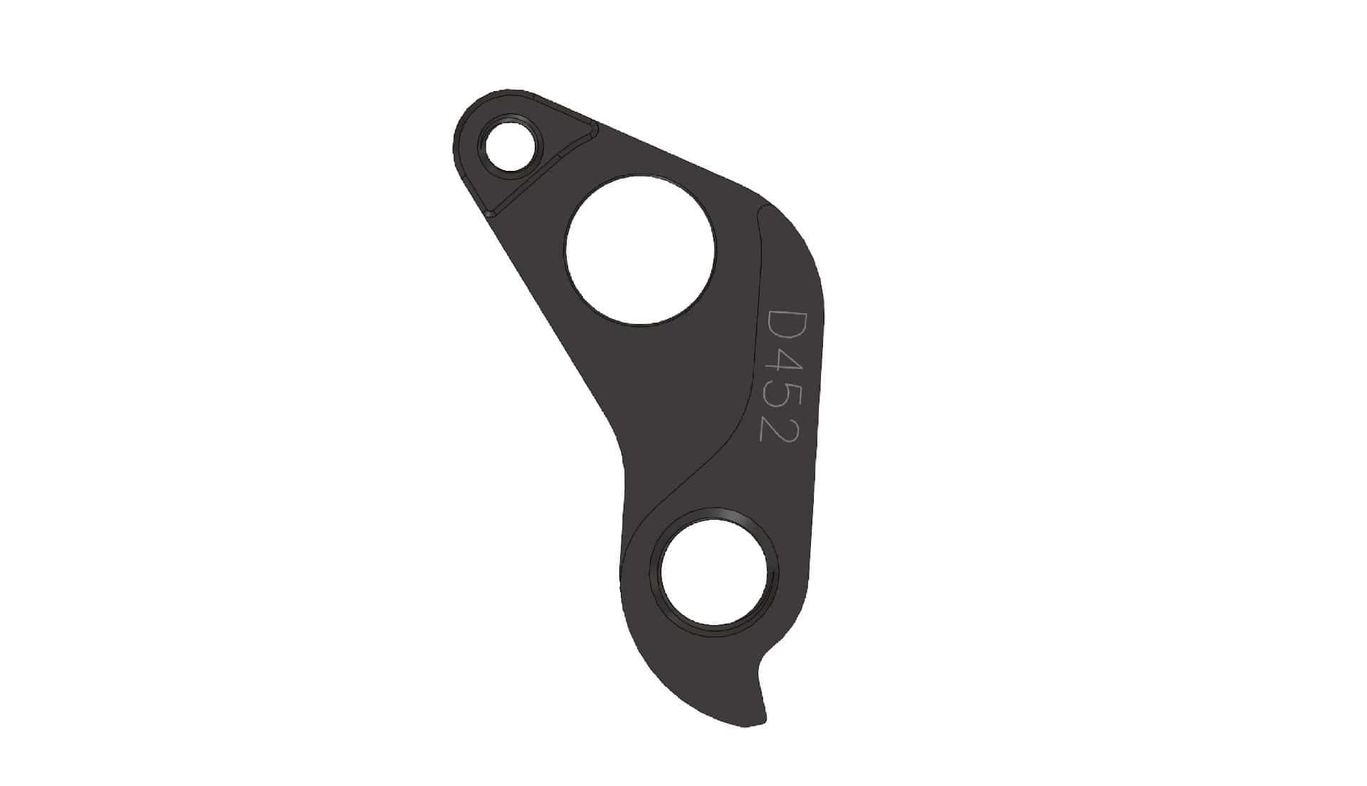 Derailleur hanger for Banshee