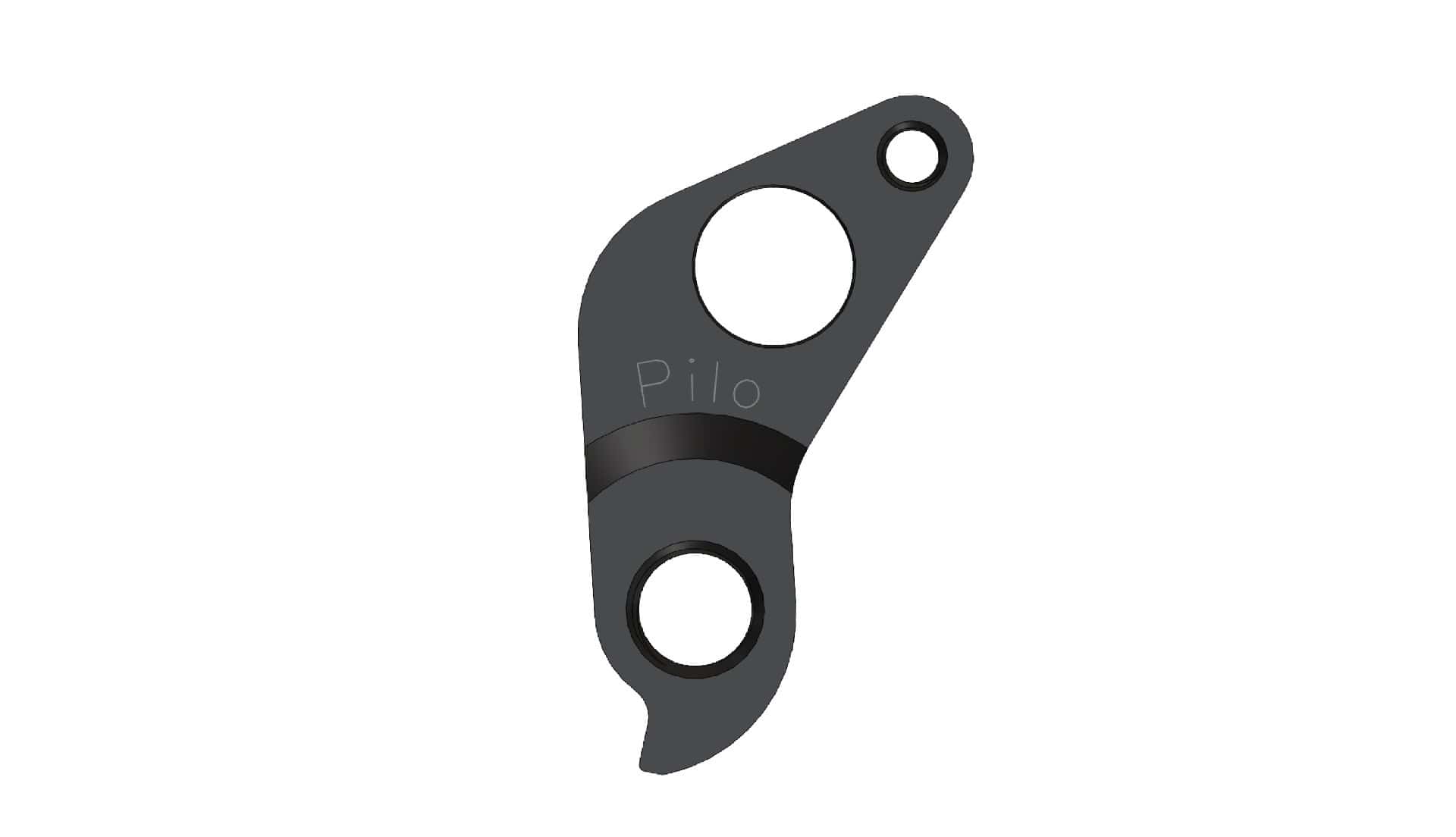 Derailleur hanger for Banshee
