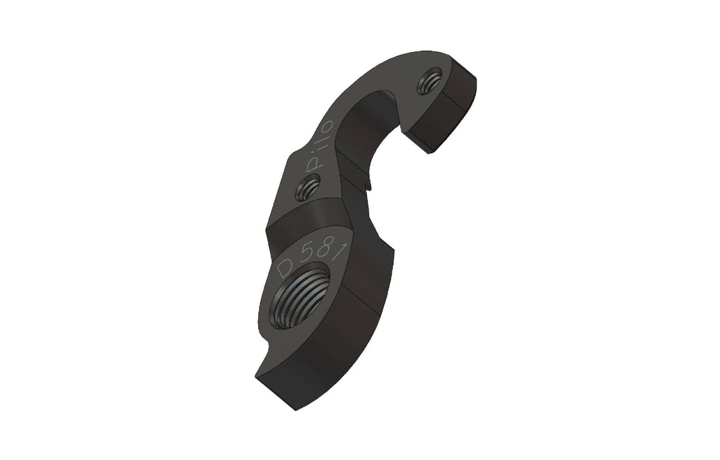 Derailleur hanger for Carrera, Conor, Dedacciai, Dolan, Garneau, Pronghorn, Rocky Mountain...