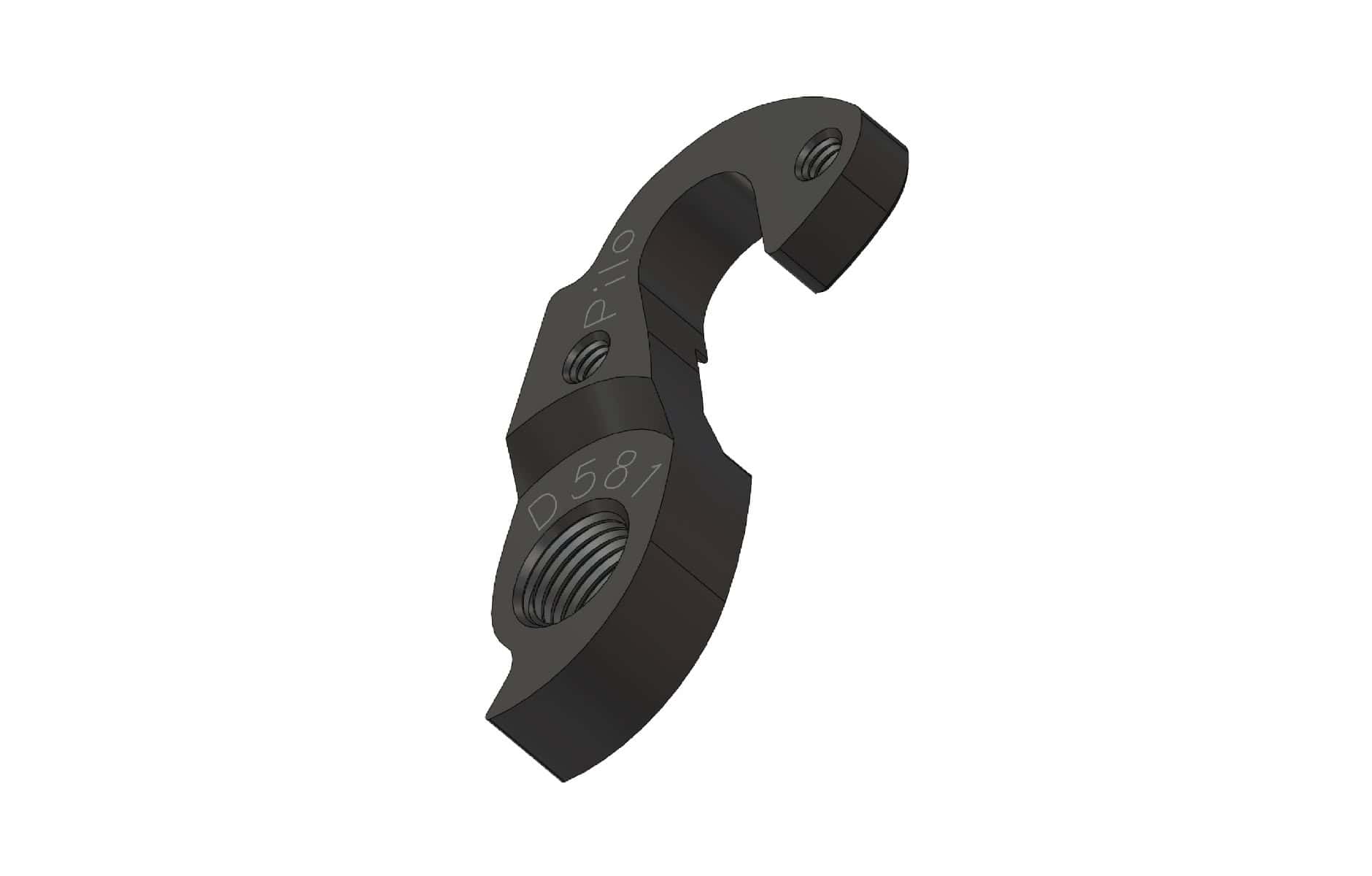Derailleur hanger for Carrera, Conor, Dedacciai, Dolan, Garneau, Pronghorn, Rocky Mountain...