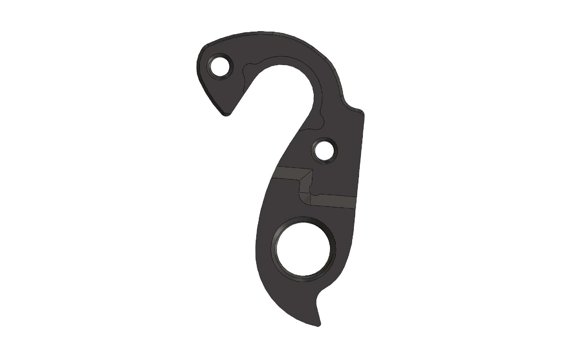 Derailleur hanger for Carrera, Conor, Dedacciai, Dolan, Garneau, Pronghorn, Rocky Mountain...