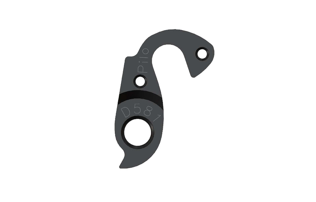 Derailleur hanger for Carrera, Conor, Dedacciai, Dolan, Garneau, Pronghorn, Rocky Mountain...