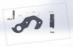 Derailleur hanger for Colnago