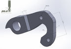 Derailleur hanger for Vitus