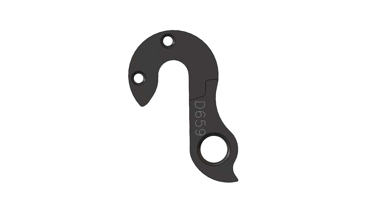 Derailleur hanger for Apache, Fondriest, Univega