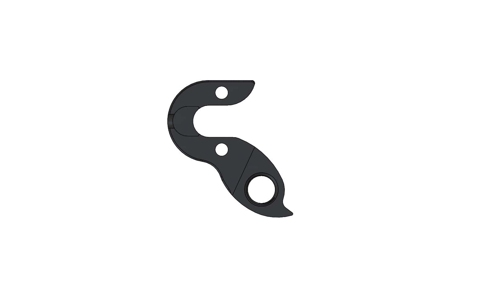 Derailleur hanger for Giant