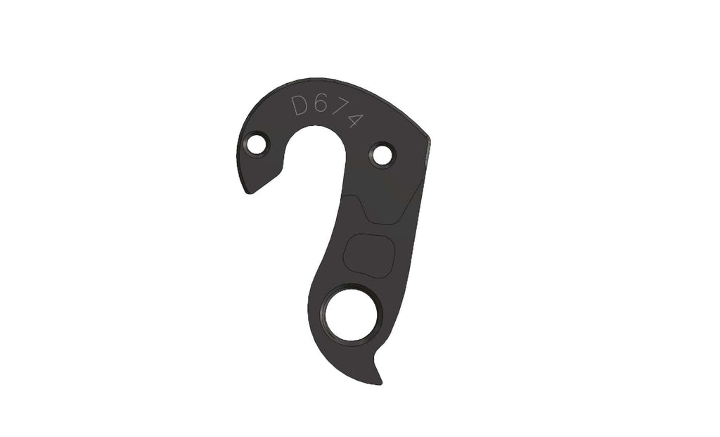 Derailleur hanger for Decathlon