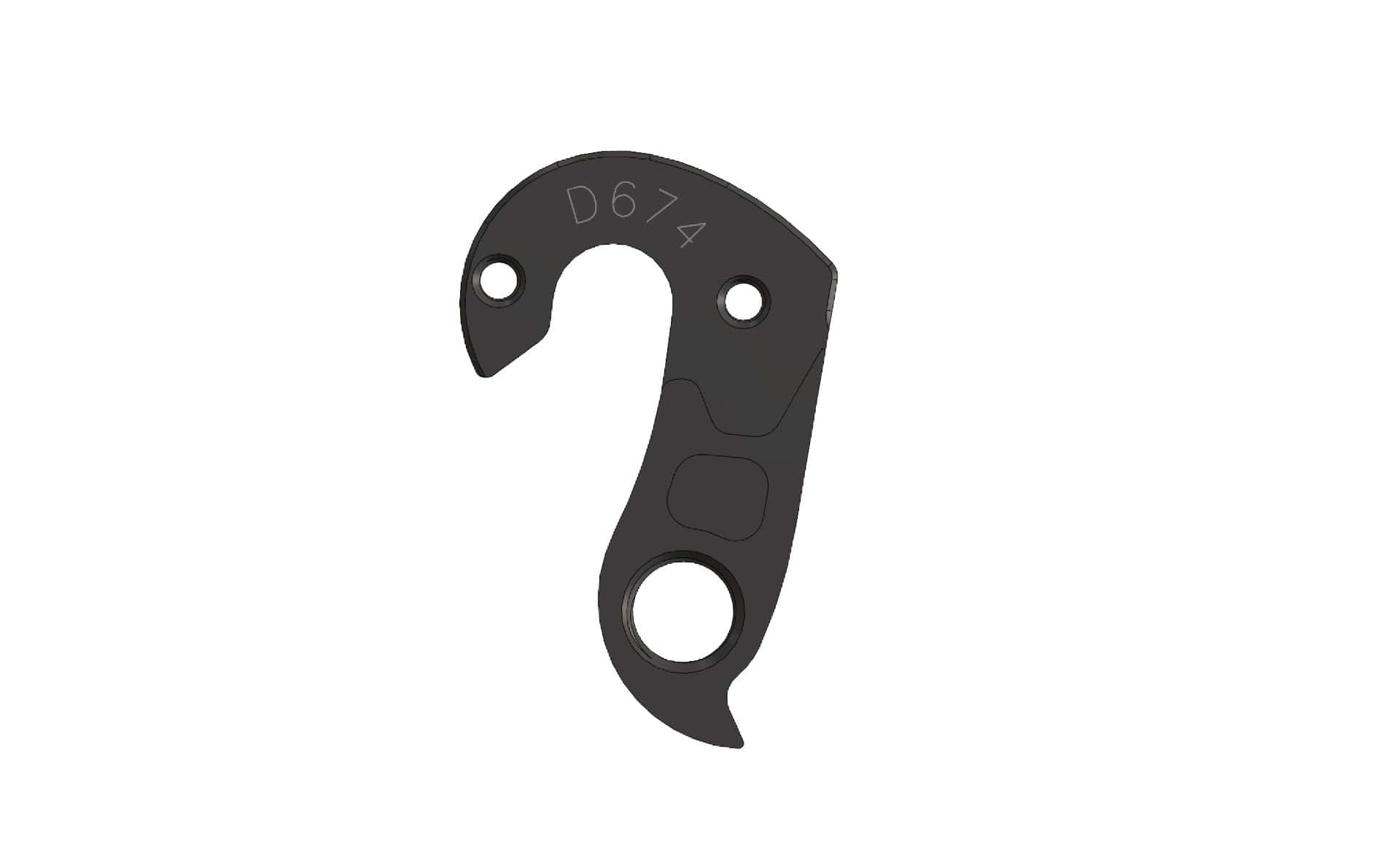 Derailleur hanger for Decathlon