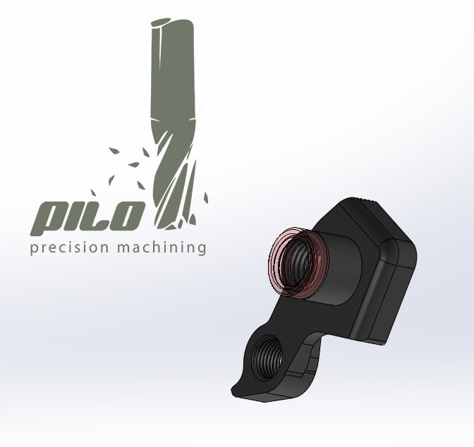 Derailleur hanger for Santa Cruz