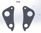 Derailleur hanger for Specialized