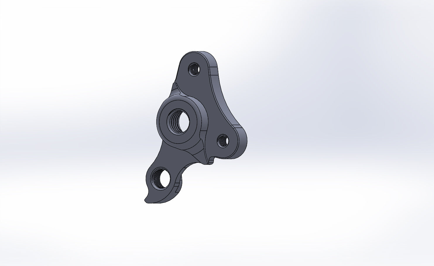 D752+S24 12mm axle Upgrade Kit for SILVERBACK