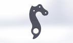 Derailleur hanger for Basso, Viper